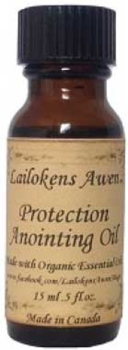 Lailokens Awen Oil - 15Ml Protection Oil for Natural Defense