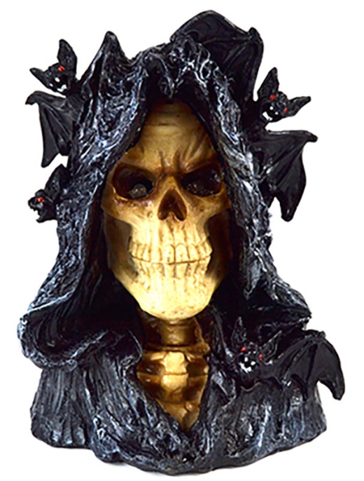 6 1/2" Grim Reaper With LED Eyes