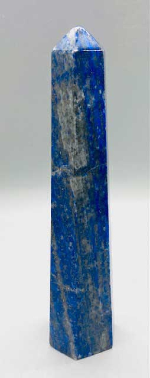 6+ inch Lapis Obelisk