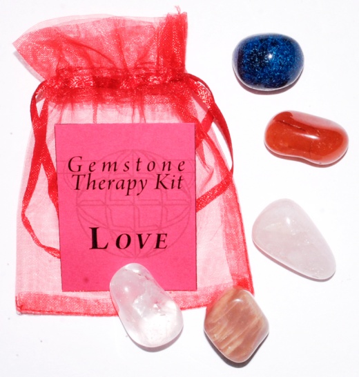 Love Gemstone Therapy Kit