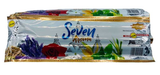 7 Aroma Incense Sticks (Set of 12 Packs)