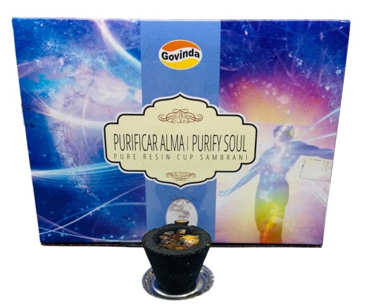 Purify Soul Charcoal Dhoop Cup - Set of 12