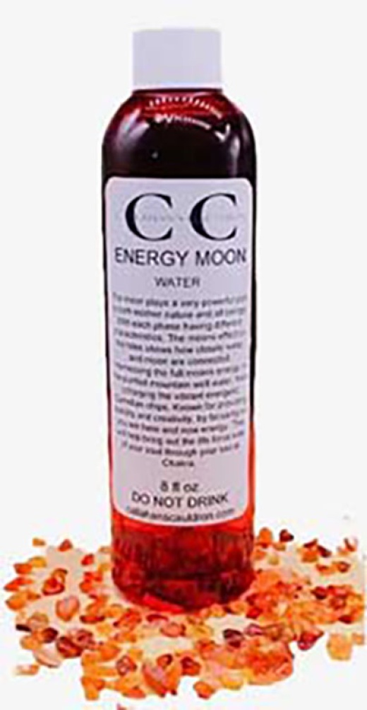 8Oz Energy Moon Water