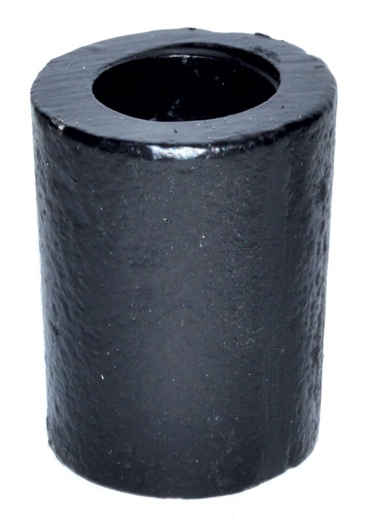 1 1/4" Plain Cast Iron Chime Holder