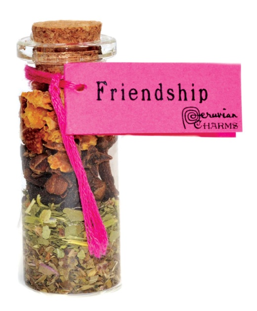 Friendship Pocket Spellbottle