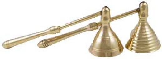 Brass Candle Snuffer - Discreet and Elegant Altar Tool
