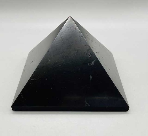 100Mm Shungite Pyramid - Unlock the Power of the Miracle Stone