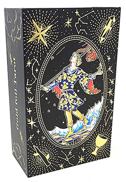 Black Rider-Waite Tarot Deck