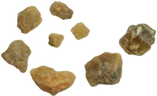 1 Lb Topaz Untumbled Stones - Natural Healing Crystals