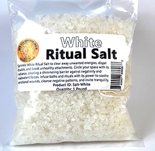 1 Lb White Ritual Salt
