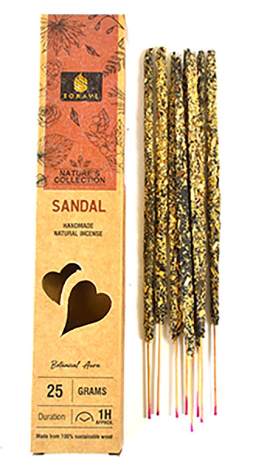 25Gm Sandal Incense Stick Sonavi