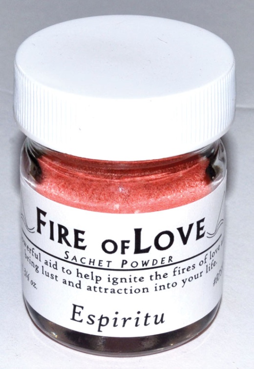 Fire Of Love Sachet Powder - 3/4Oz
