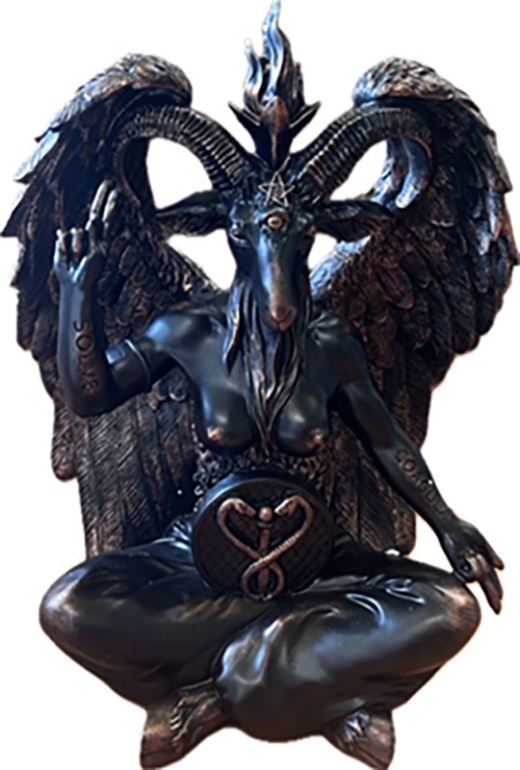 Captivating 24" Baphomet Statue - Unique Home Decor