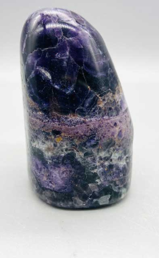 Fluorite Free Shape - Unique Mineral Specimen for Bone Health and Inspiration