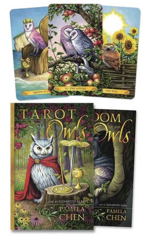 Tarot Of The Owls Deck And Book By Alba & Chen