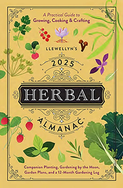 2026 Herbal Almanac By Llewellyn