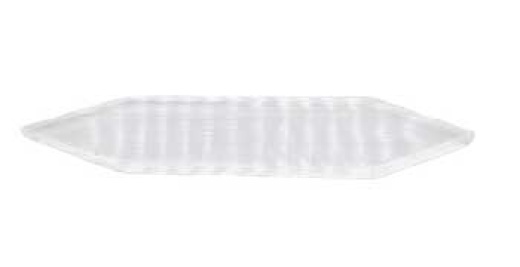 7 1/2"X1 1/2" Selenite Charger Plate - Amplify Crystal Energy