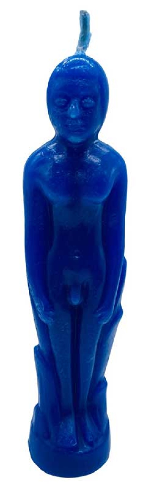 Blue Male Candle