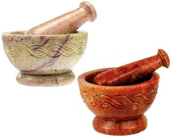 Celtic Mortar & Pestle Set - Spice Up Your Kitchen Magic