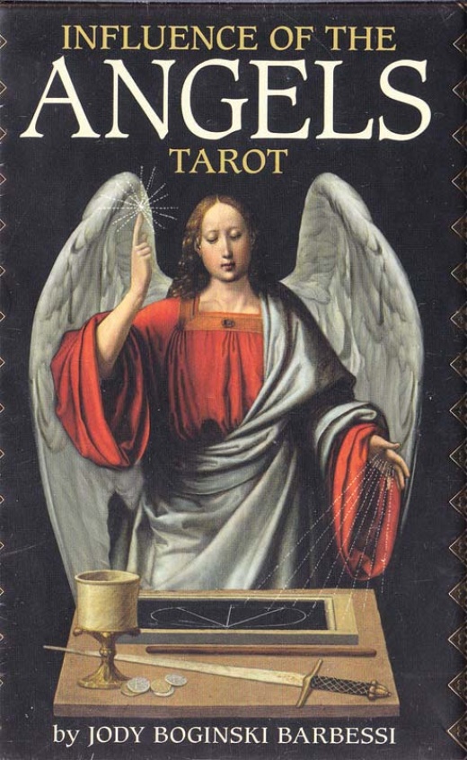 Influence of the Angels Tarot by Jody Boginski Barbessi