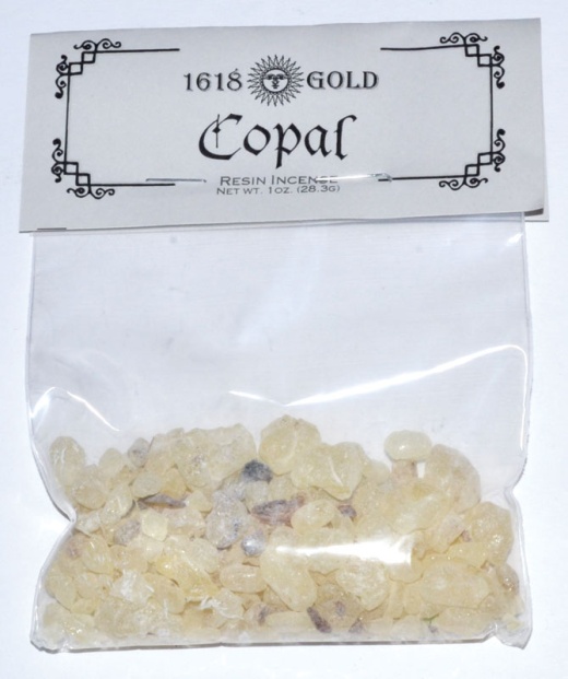 Copal Resin Incense 1 Oz - Purification and Consecration