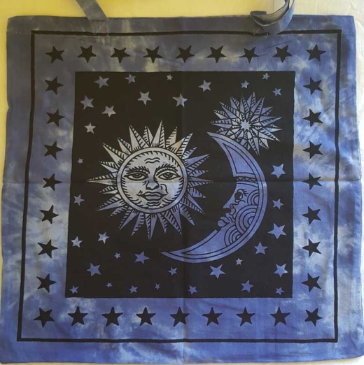 Sun And Moon Tote Bag - A Celestial Accessory for the Eco-Conscious