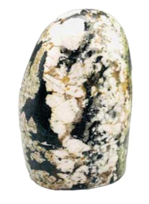 Jade, Black Free Shape - Protective Stone for Your Environment
