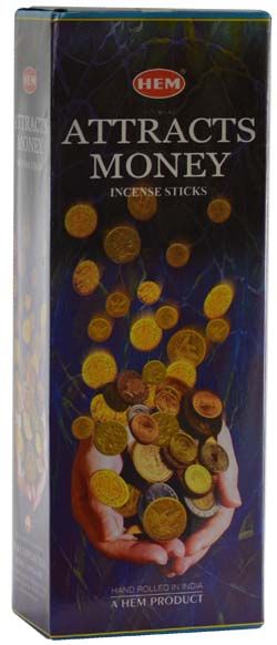 Attracts Money Hem Stick 20 Pack - Unlock the Power of Abundance and Prosperity