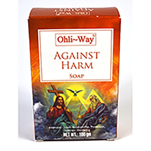 100Gm Against Harm Soap Ohli-Way