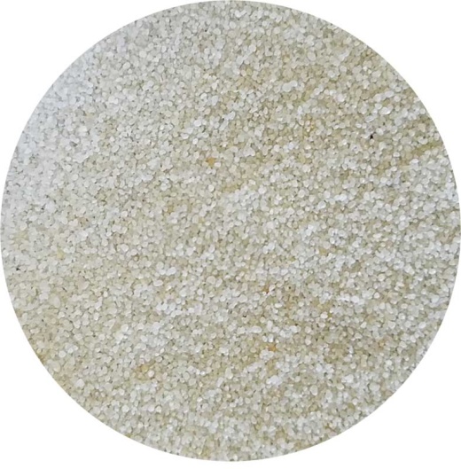 1 Lb White Incense Burner Sand