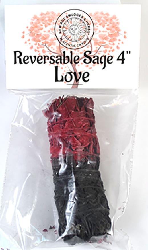 4" Love Reversible Smudge Stick