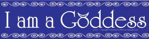 I Am a Goddess - Empowering Accessories for the Modern Woman