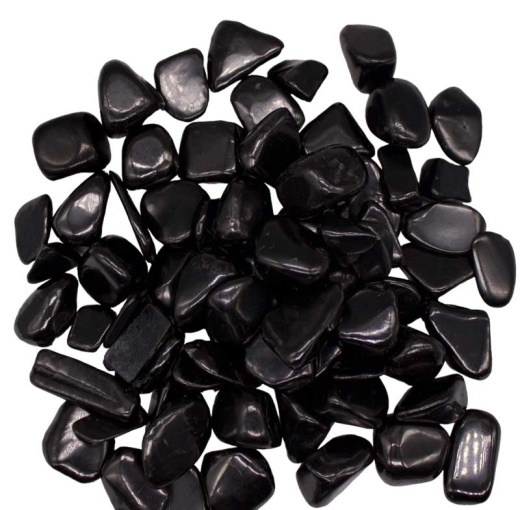 1 Lb Shungite Tumbled Stones - Healing and Protection Properties
