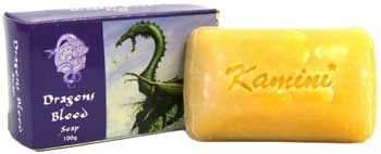 Dragons Blood Soap - 100G Vegetable Based Soap Bar