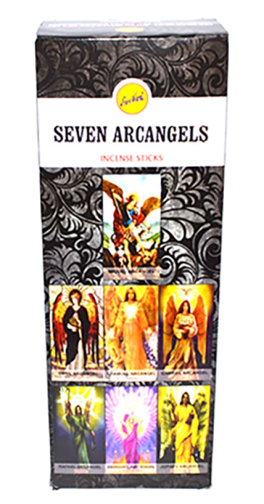 Seven Archangels Sree Vani Stick - Hand-Rolled Incense Sticks from India