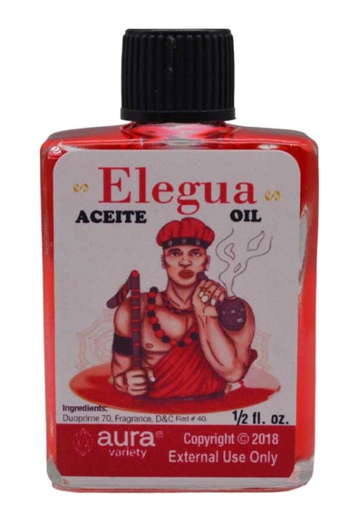 Elegua Oil 4 Dram for Rituals and Spiritual Practices
