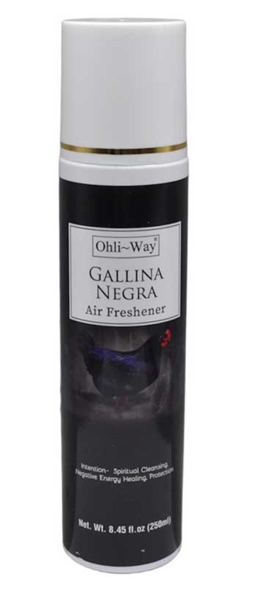 250Ml Gallina Negra (Black Chicken) Air Freshener