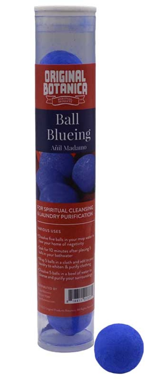 2Oz Blue Balls