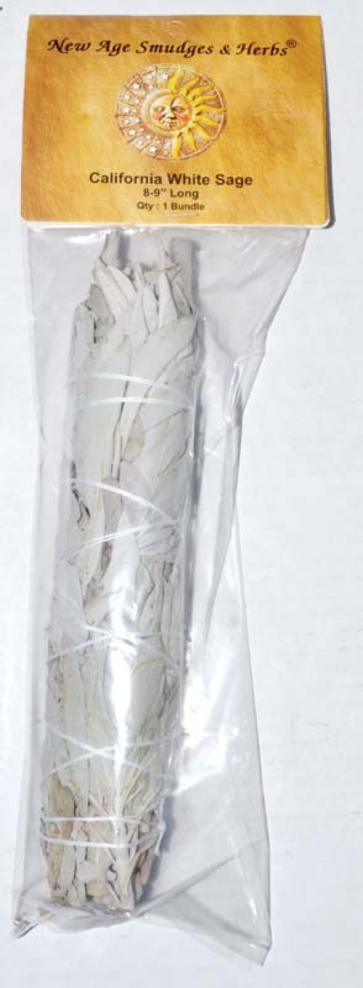 California White Sage Smudge Stick 7" - Perfect for Smudging Rituals