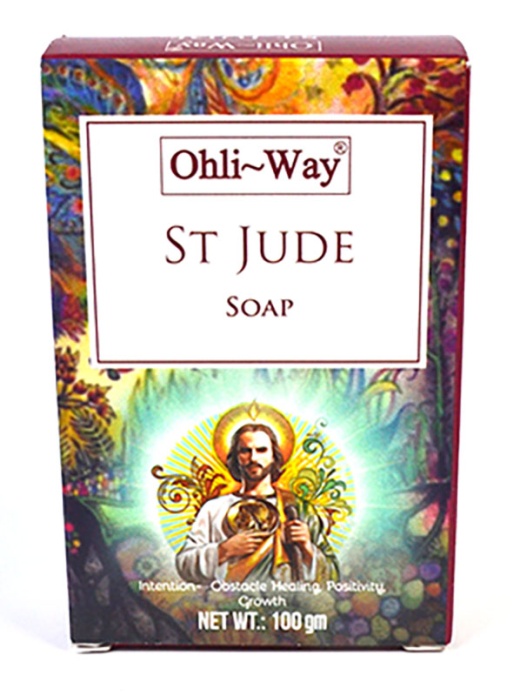 100Gm St Jude Soap Ohli-Way: Luxurious Skincare for Body and Soul