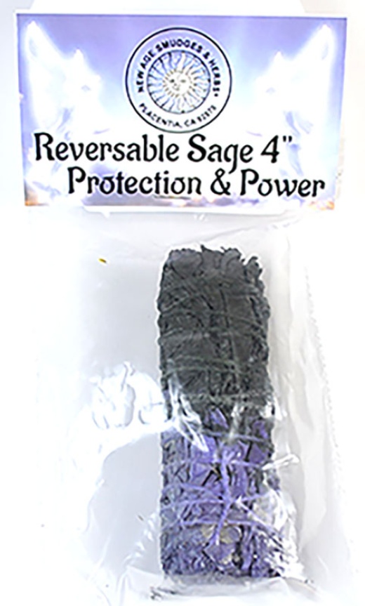 4" Protection & Power Reversible Smudge Stick