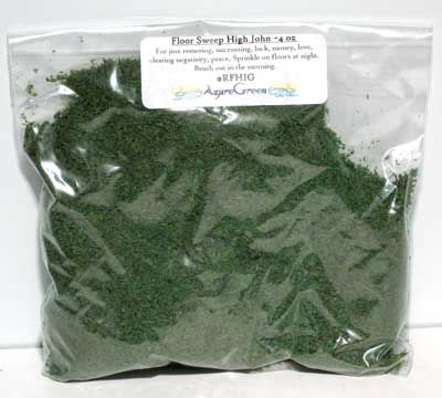 4Oz High John Floor Sweep - Attract Good Luck and Love