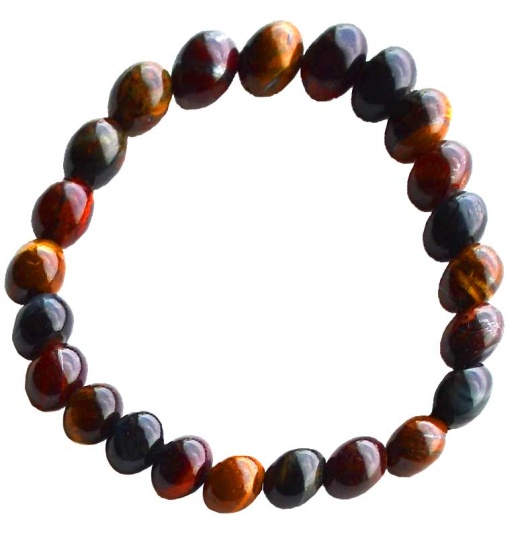 8Mm Tiger Eye Bracelet