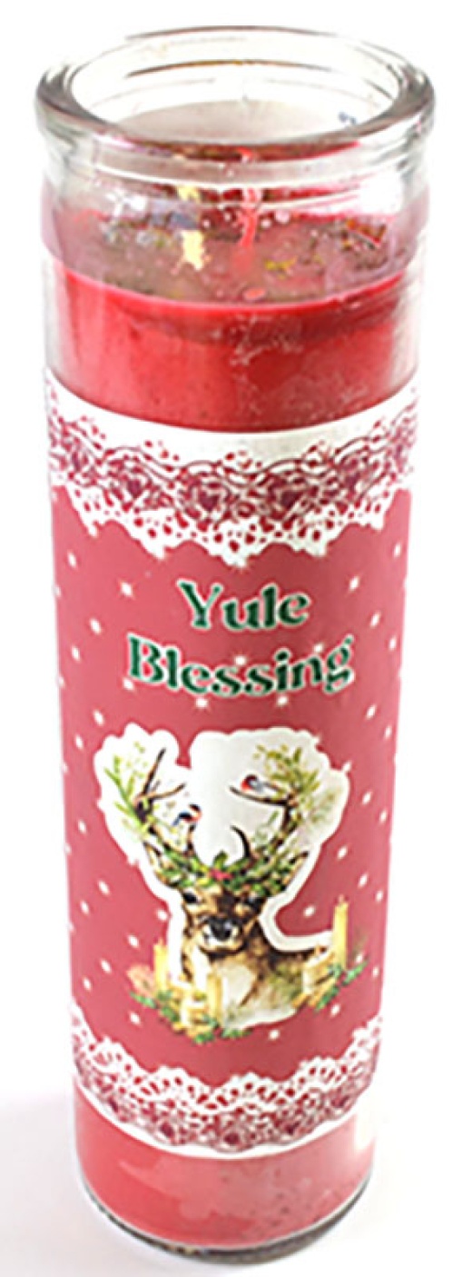 Yule Blessing Aromatic Jar Candle