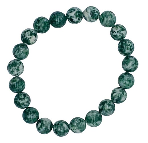 8Mm Snake Dragon Jade Bracelet