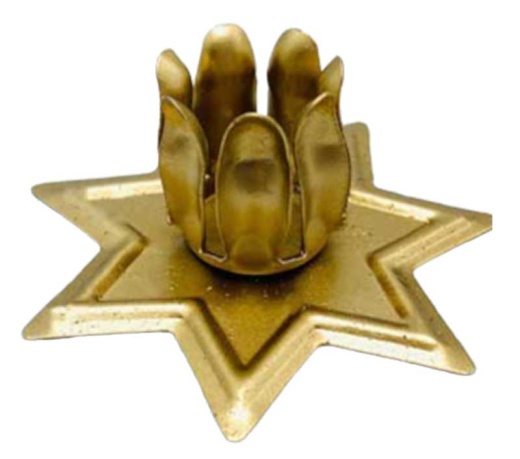 Star Household Candle Holder - Fairy Star Design