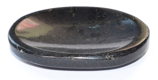 Black Tourmaline Worry Stone