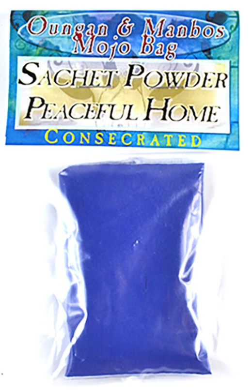 5Oz Peaceful Home Sachet Powder Consecrated - Magical Home Essentials