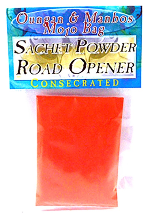 0.5oz Road Opener Sachet Powder Consecrated - Unlock Your Path to Prosperity