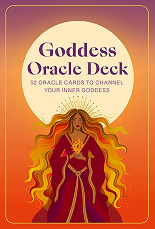 Goddess Oracle Deck By Katja Perez
